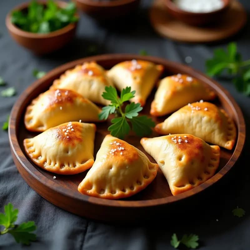 Empanadas de Carne y Aceitunas con Masas de Yuca: Receta Argentina Sin Gluten y Crujiente
