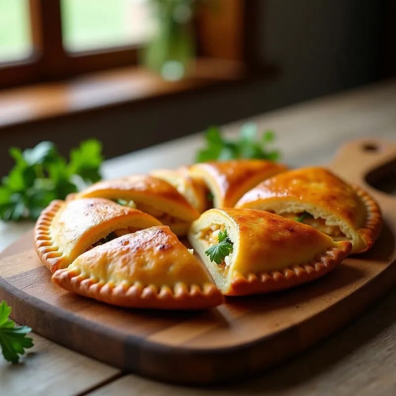 Empanadas Gallegas de Pescado: Receta Tradicional con Merluza en 1 Hora