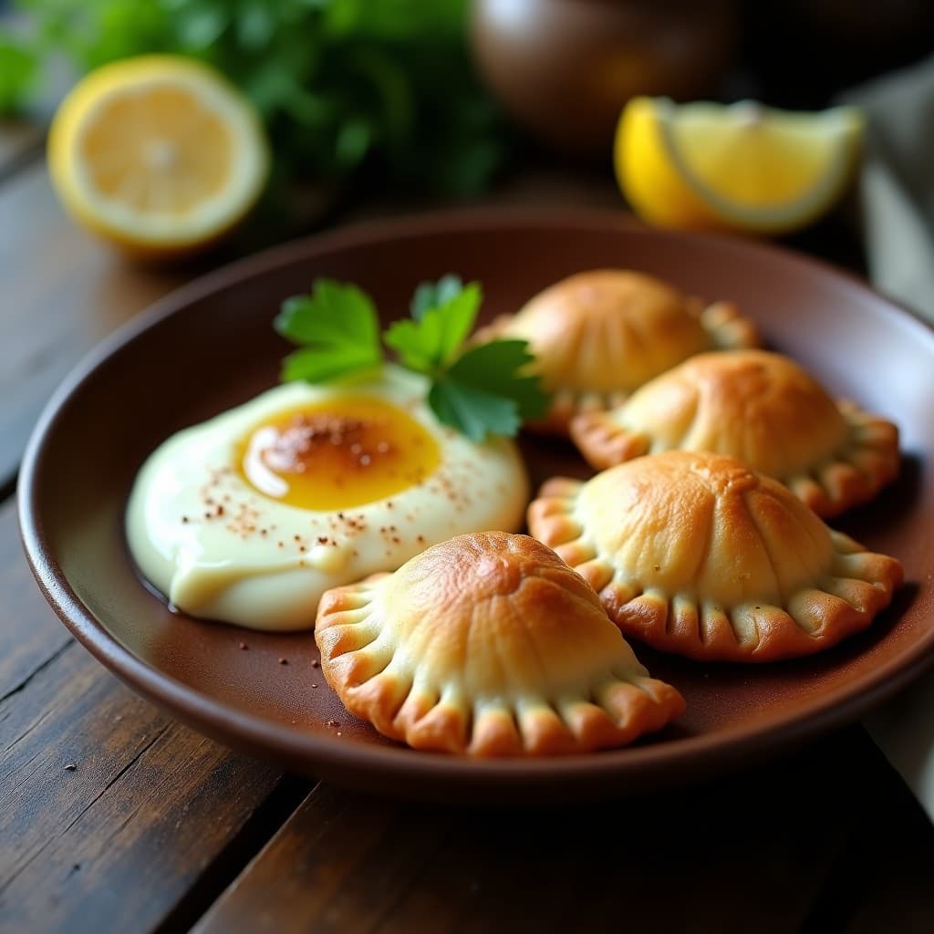 Empanadas de Pescado Ahumado y Puré de Coliflor: Receta Chilena Keto en Olla Express