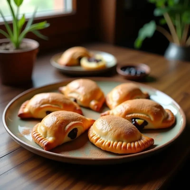 Empanadas de Queso de Cabo y Mermelada de Higo Negro: Receta Canaria de Aprovechamiento