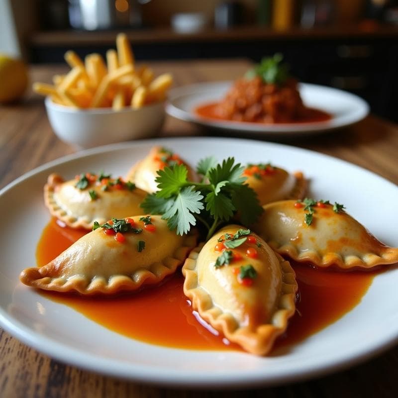 Empanadas Veganas de Jackfruit al Picadillo: Receta Crujiente y Rápida en Airfryer