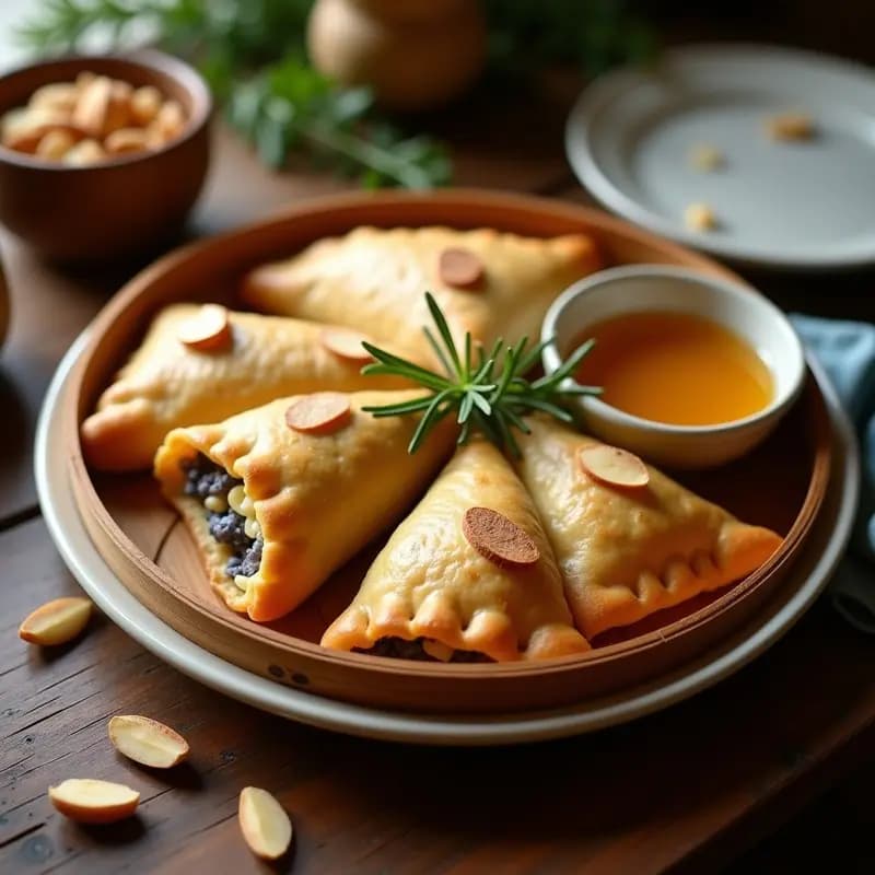 Empanadas de Yaca y Queso Azul: Receta Argentiana Gourmet para Tupper