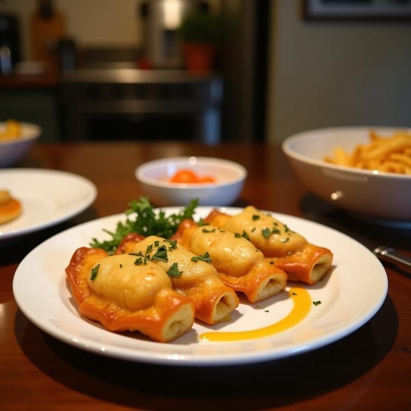 Empanadas de Yapecan y Queso Feta con Mermelada de Higos: Receta Argentina Gourmet en 30 Minutos