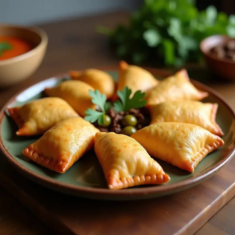 Empanadas de Yuca Rellena de Carne Mechada: Receta Venezolana Sin Harina de Trigo