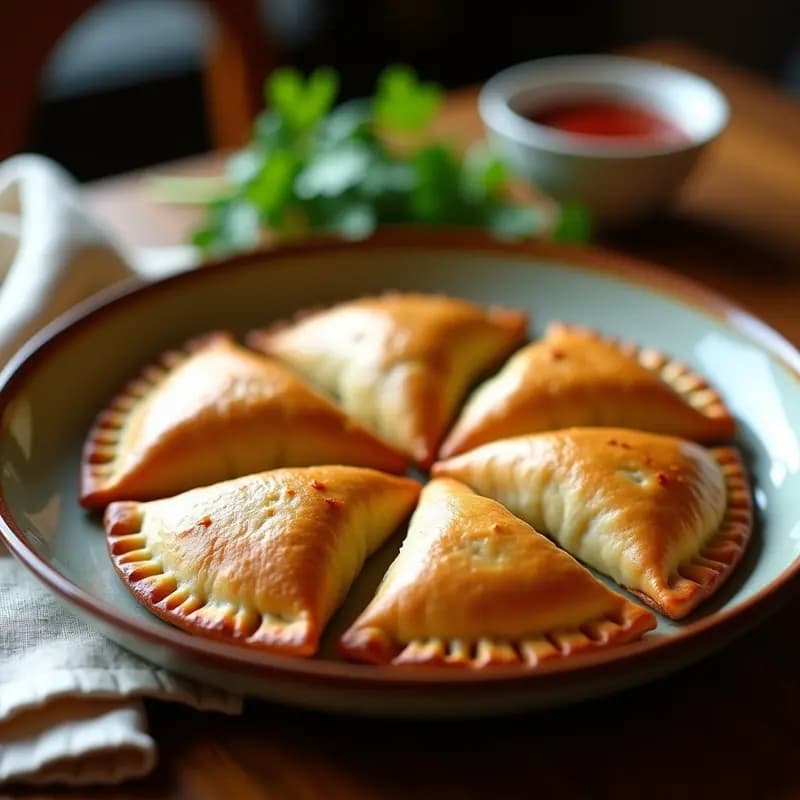 Empanadas de Yuca y Carne Molida de Soja Texturizada: Receta Brasileña Sin Gluten