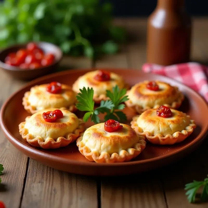 Empedanillas de Atún y Tomate Seco: Tapa Murciana Crujiente en Airfryer
