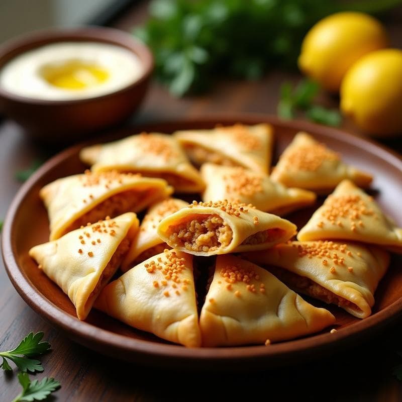 Empanadillas de Jackfruit y Queso de Cabra: Receta Vegana Crujiente en Airfryer