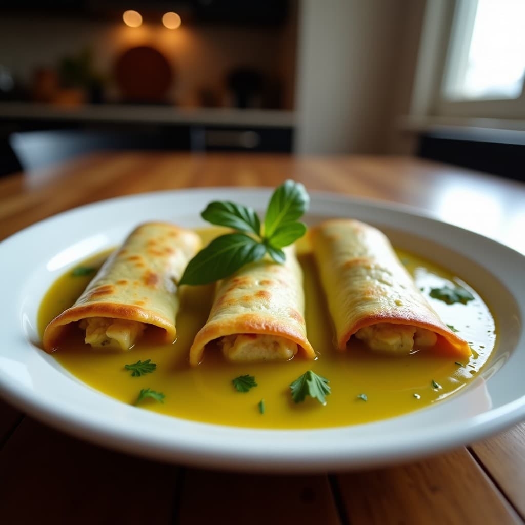 Empanadillas de Masa de Plátano Verde con Relleno de Pollo al Curry: Receta Colombiana Sin Harina