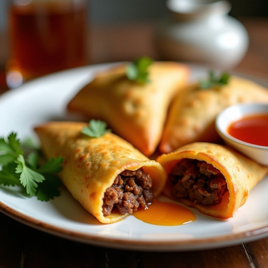 Empanadillas de Yuca y Carne de Res con Ají Picante: Receta Colombiana en Airfryer sin Aceite