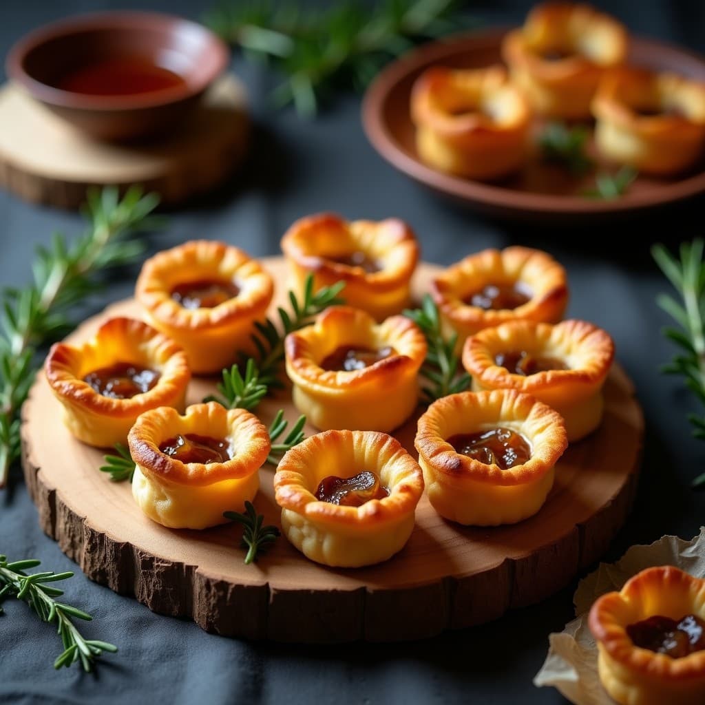 Empanaditas de Queso de Cabra y Cebolla Caramelizada con Masa de Almendra: Aperitivo Keto