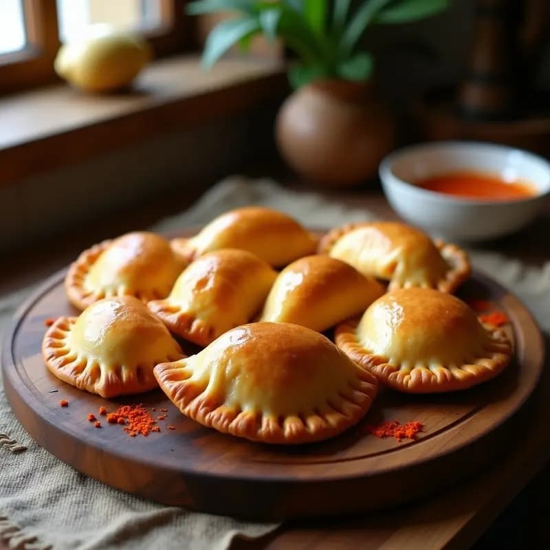 Empedaos: Empanadas Gallegas de Zorza y Patata