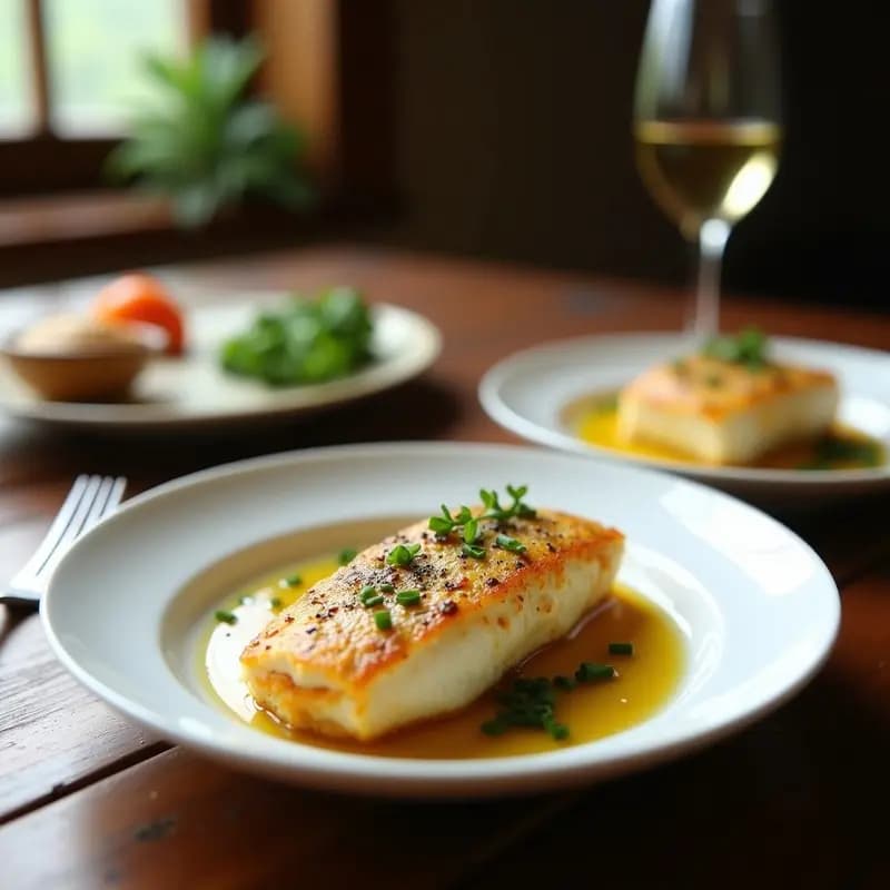 Emperador al Horno con Costra de Sal y Hierbas Provenzales: Receta Francesa Gourmet