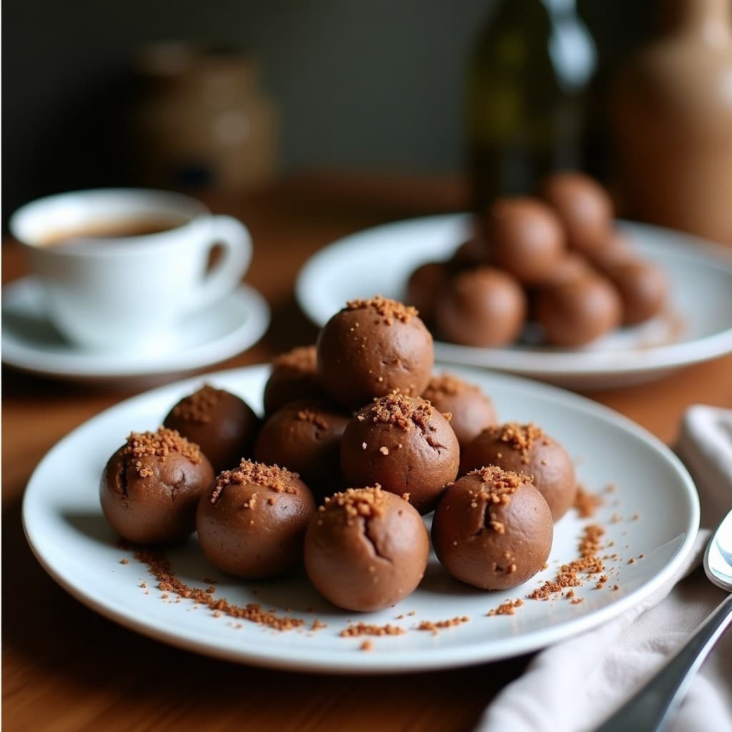 Energy Balls de Cacao Nativo y Semillas de Baobab: Snack Africano Sin Cocinar