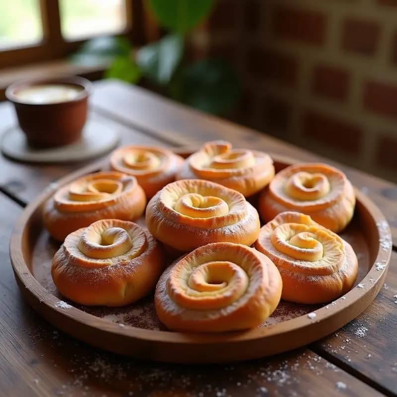 Ensaimada Mallorquina Casera: Receta Tradicional de la Isla con Saïm