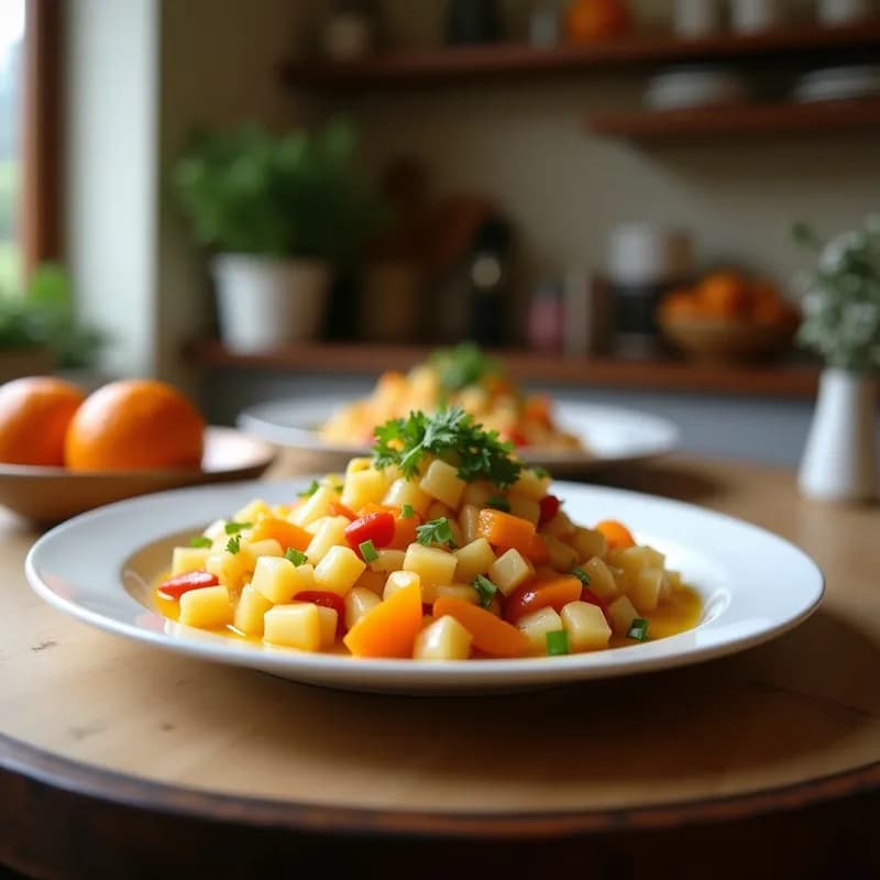 Ensalada de Canónigos con Naranjas y Granada: Receta Alta en Vitamina C y Antioxidantes