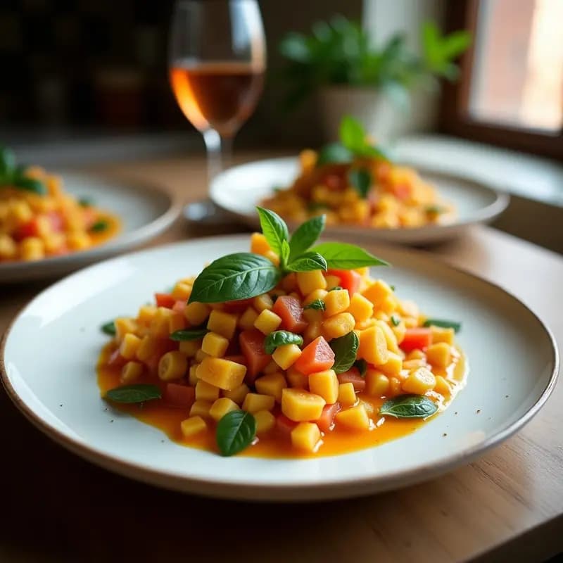 T Kohrabi: Ensalada de Col Rizada Morada con Granada y Vinagreta de Naranja: Receta Iraní Vegana y Crudivegana