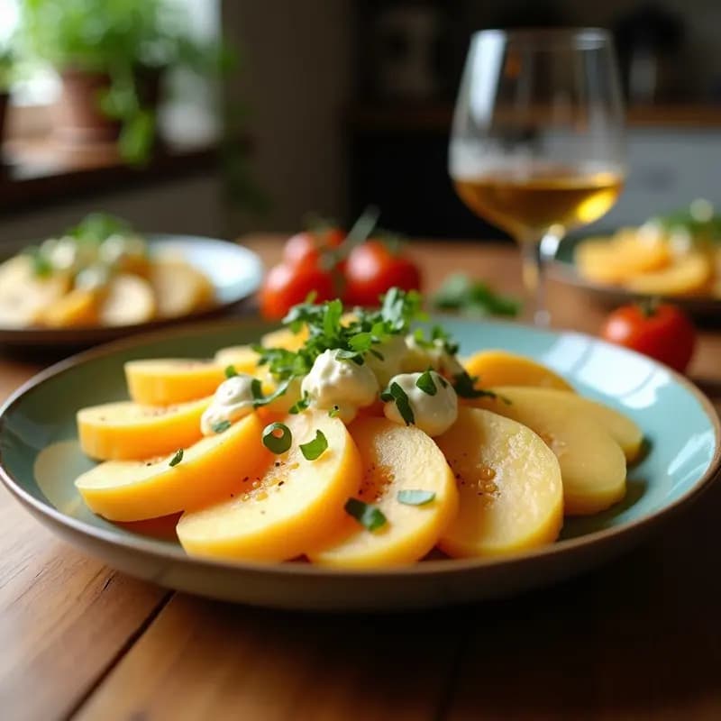 Ensalada de Melón Amargo y Queso Halloumi con Vinagreta de Miel y Mostaza: Receta Chipriota Keto