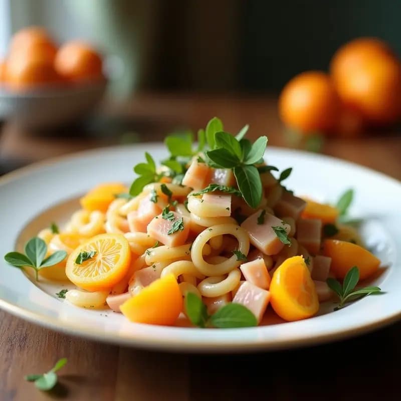 Ensalada de Naranjas Sanguinas y Bacalao Desalado: Receta de Invierno con Toque Ácido