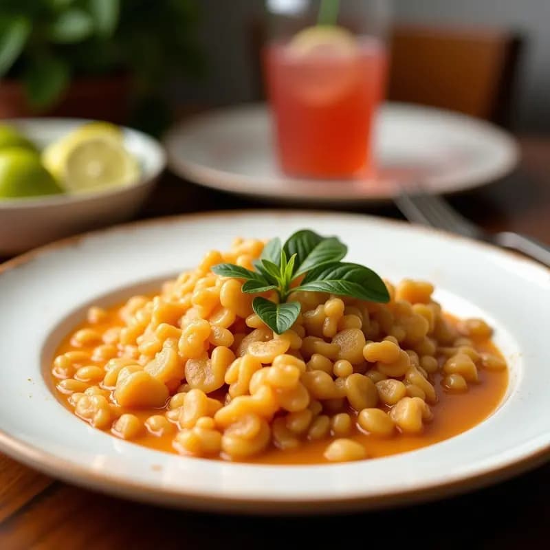 Faludeh con Limón y Agua de Rosas: Postre Iraní Vegano sin Lácteos