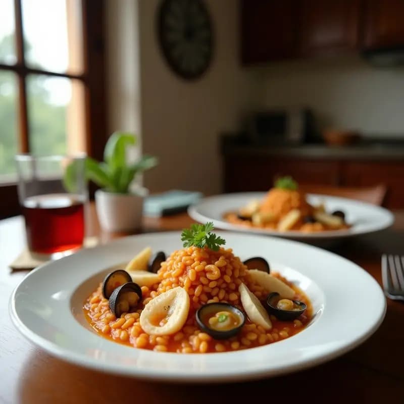 Feijada de Mariscos: Receta Brasilera con Camarones y Mejillones en 50 Minutos