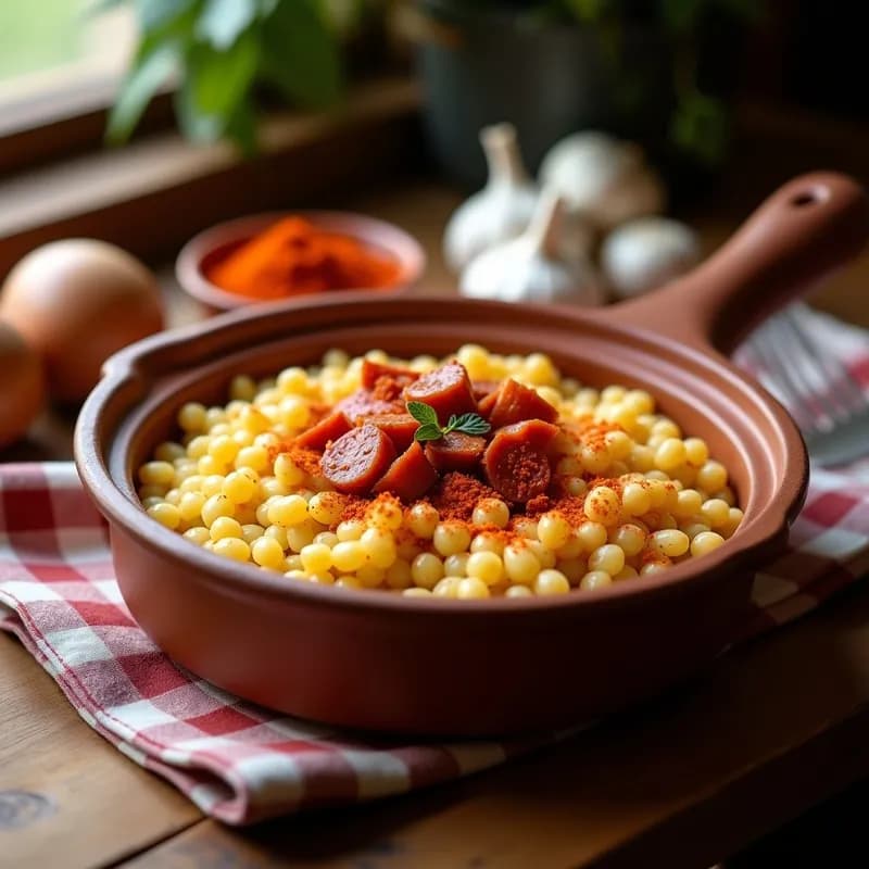 Gachas Manchegas de Trigo Escanda: Receta Auténtica y Reconfortante en 30 Minutos