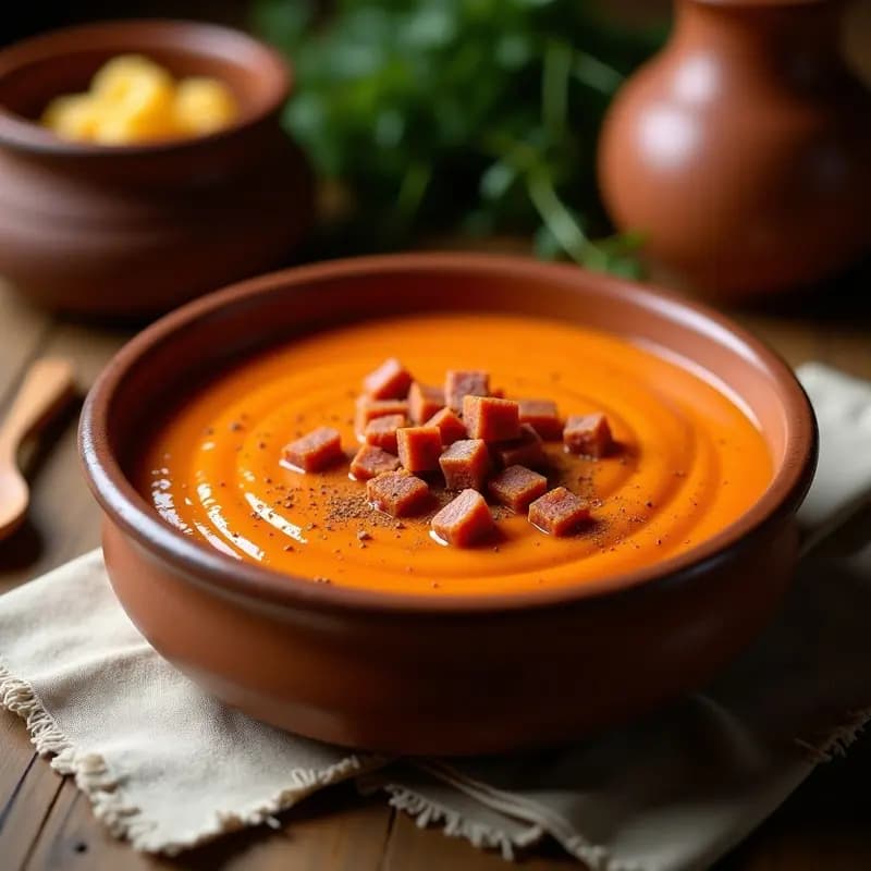 Gachas de Manteca Colorá: Receta Extremeña Tradicional con Truco de Abuela para Textura Perfecta