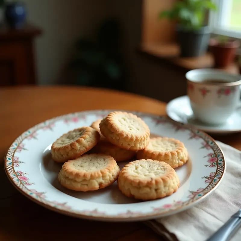 Galletas de Harina de Almendra y Rosa Mosqueta: Snack Antiage Sin Gluten