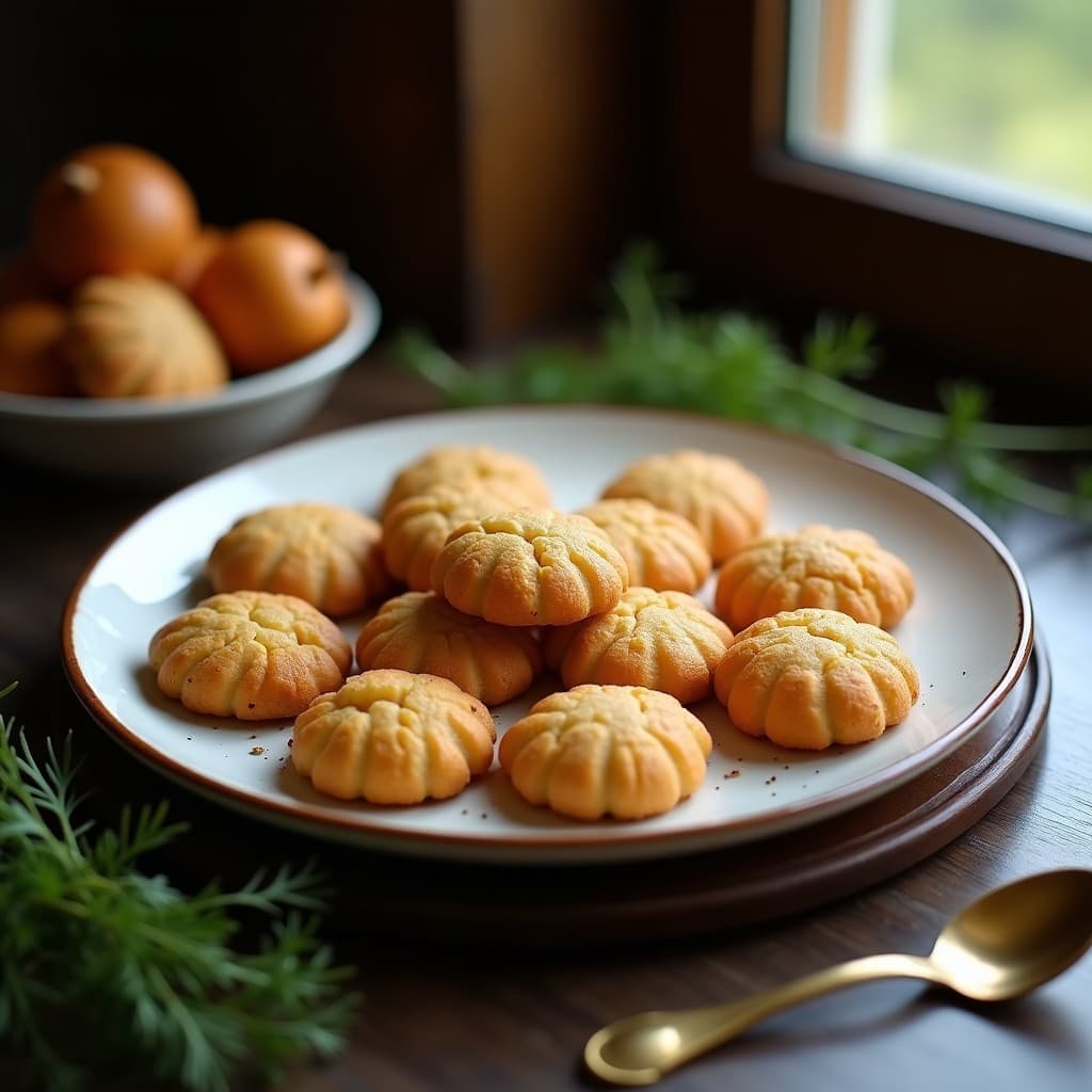 Galletas de Higos Secos y Semillas de Hinojo: Postre Italiano Sin Azúcar en Airfryer