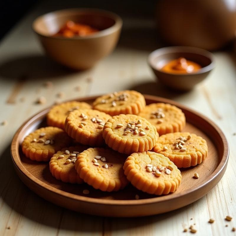 Galletas de Lentejas Rojas y Tahini: Snack Vegano Alto en Hierro y Sin Horno en 15 Minutos