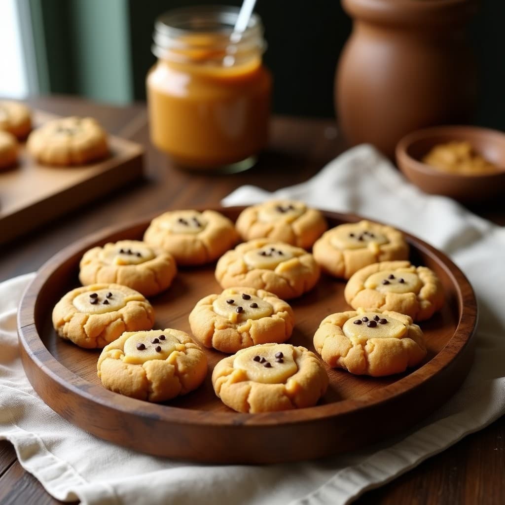 Galletas de Proteína de Arroz Integral y Mantequilla de Cacahuete: Postre Sin Gluten y Keto