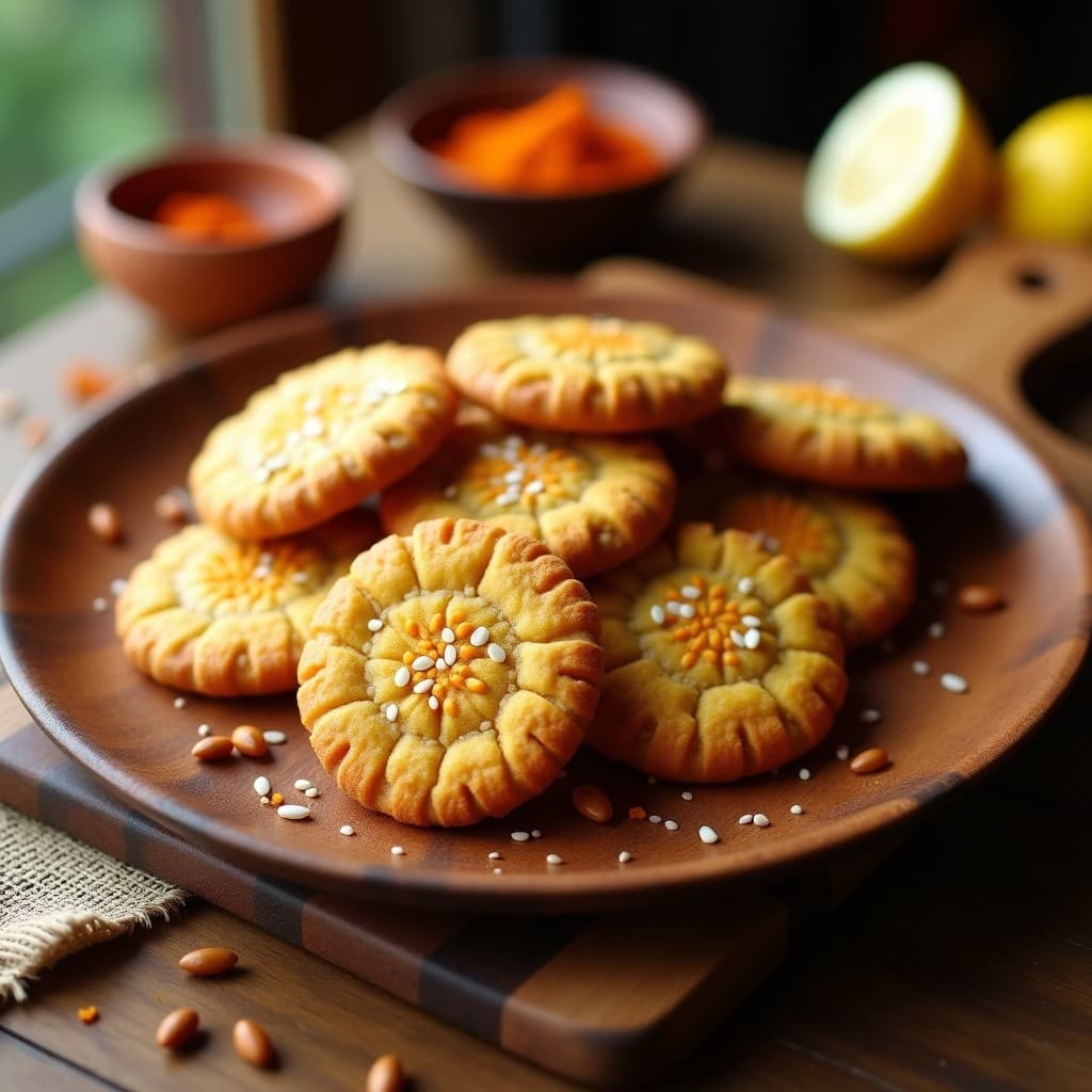 Galletas de Semillas de Calabaza y Chipotle: Snack Picante y Alto en Magnesio