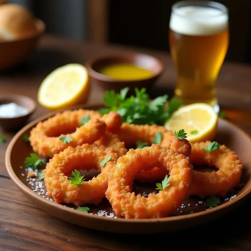Gallinejas Madrileñas: Receta Crujiente en Airfryer en 25 Minutos