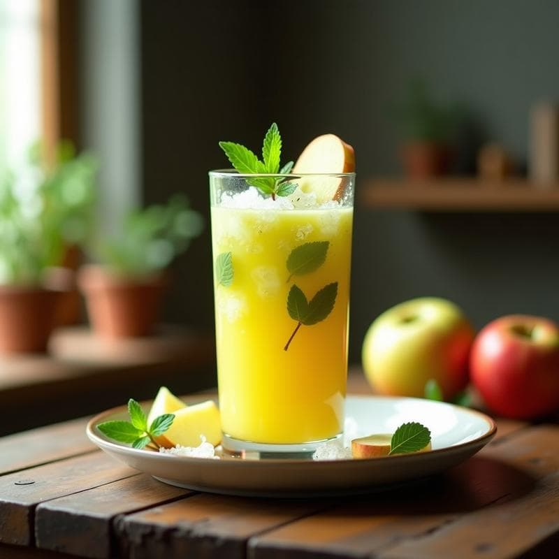 Gazpacho de Manzana y Jengibre: Receta Detox Express con Alto Poder Antiinflamatorio