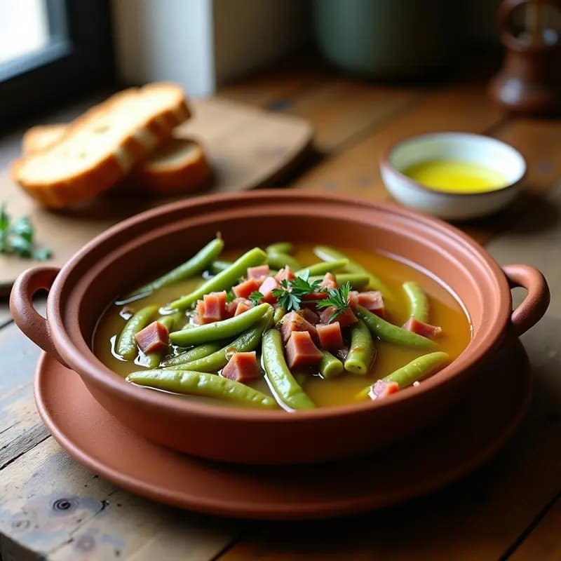 Habas con Jamón: Receta de Temporada de los Pueblos de Madrid