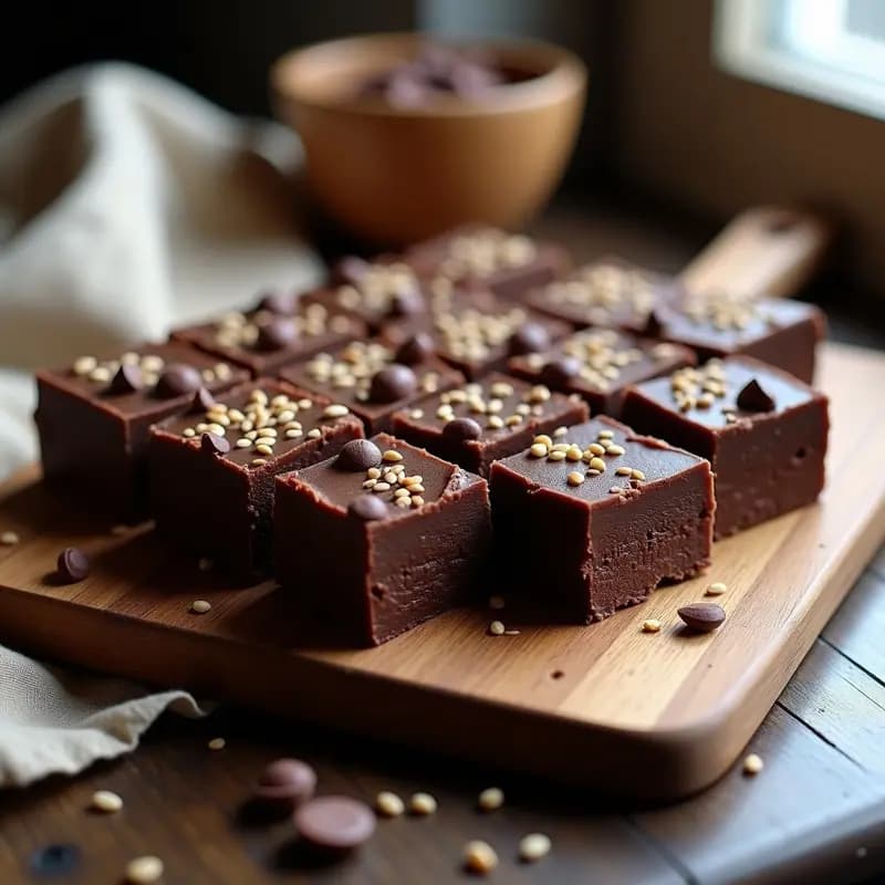 Halva de Tahini y Cacao: Postre Israelí Sin Azúcar y Alta en Proteína