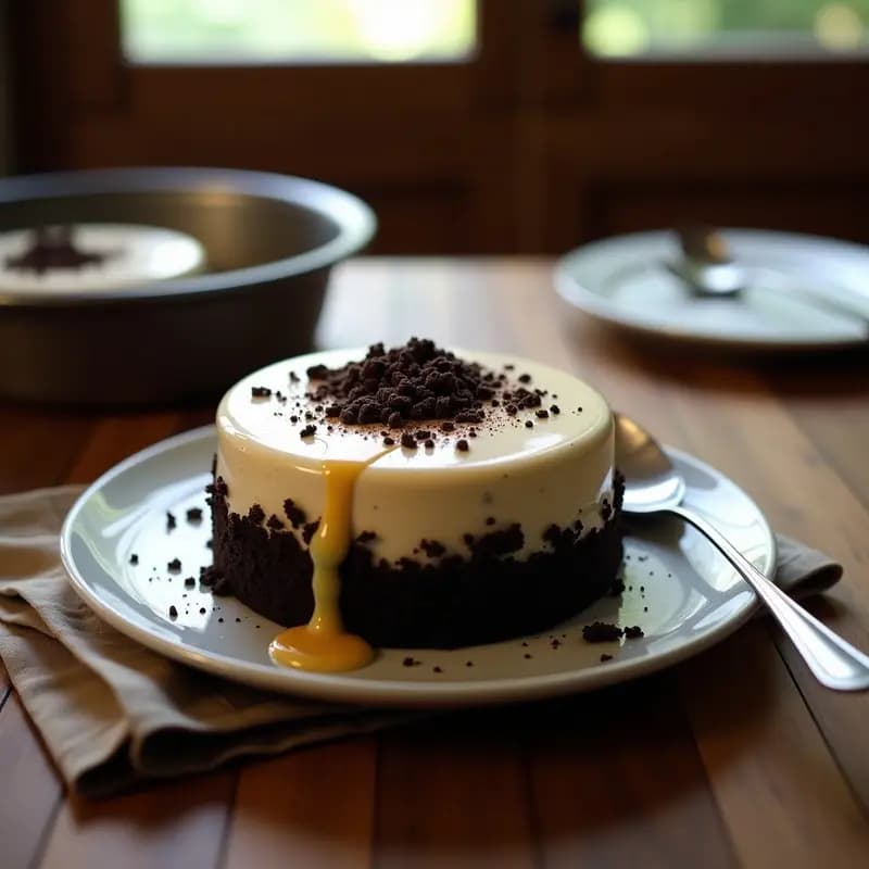 Helado de Galletas Oreo, Leche Condensada y Alcachofa: Un Postre que Sorprende en Cada Bocado