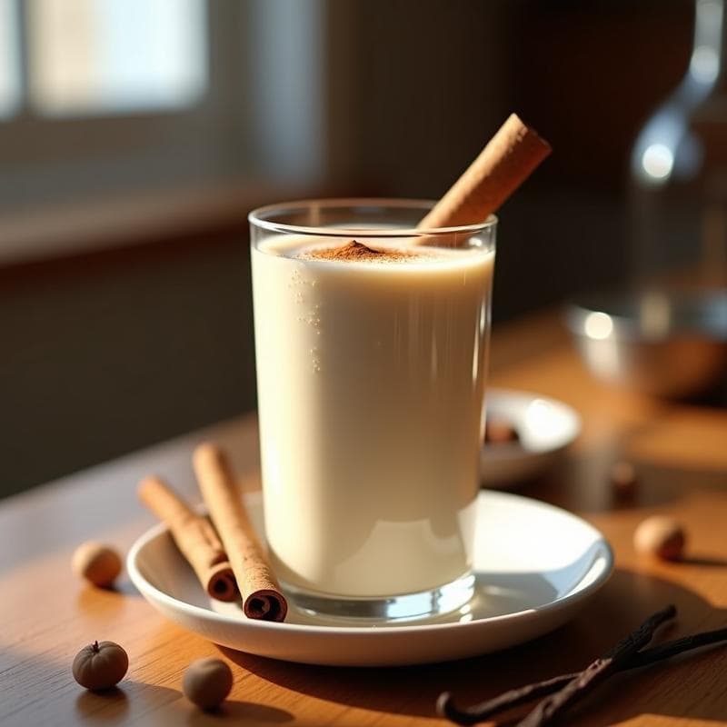 Bebida de Horchata de Tigernut con Canela y Vainilla: Alternativa Vegana y Sin Azúcar al Café