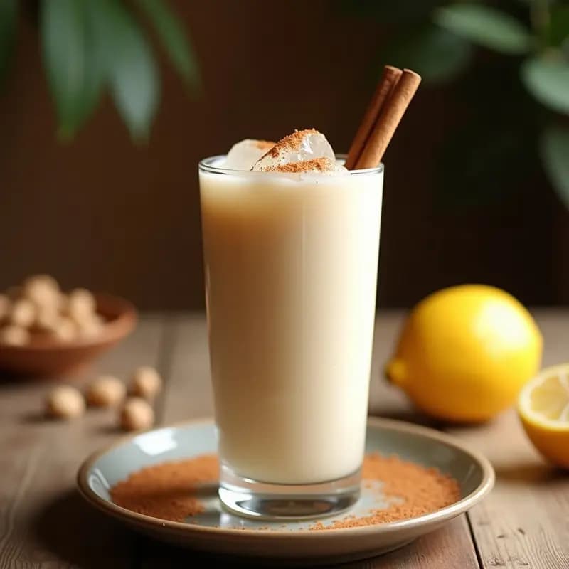 Horchata de Chufa con Canela: Receta Vegana Tradicional en 10 Minutos sin Lácteos