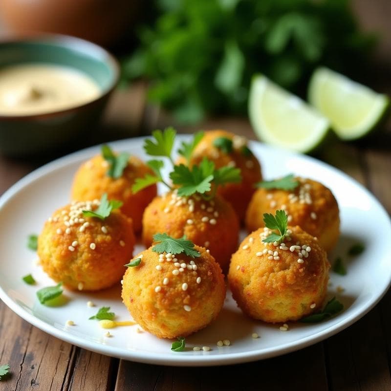 Hummus de Cilantro y Lima en Airfryer: Receta Crujiente y Sin Aceite en 10 Minutos