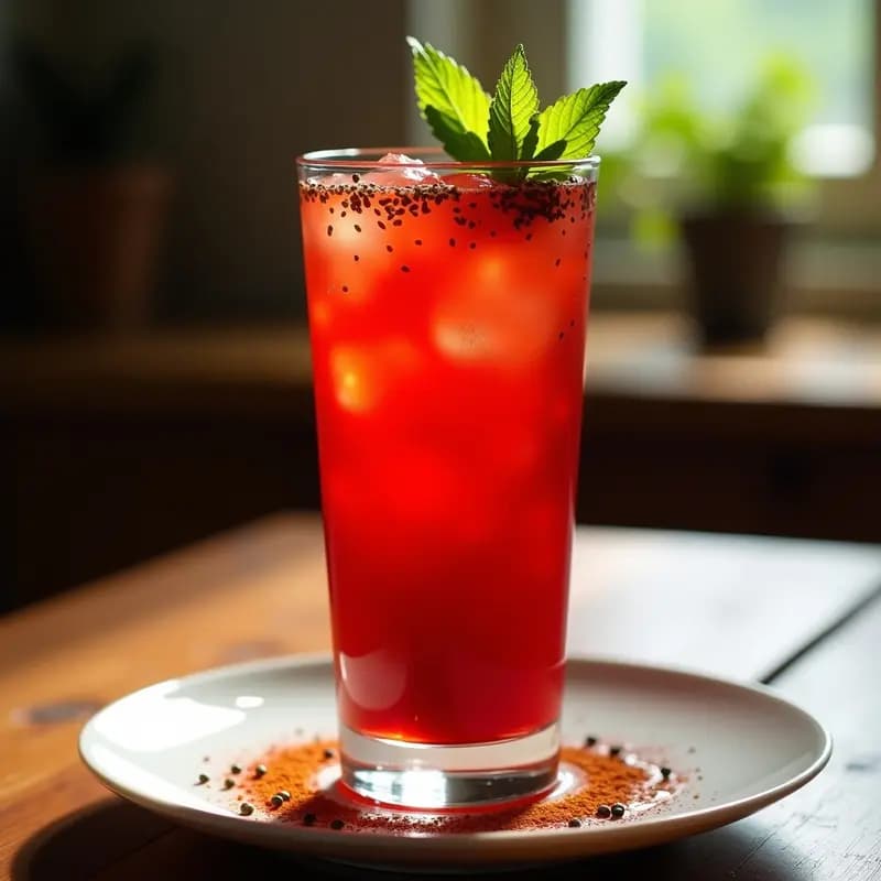 Jalea de Tamarindo y Chili: Bebida Mexicana Picante y Refrescante Sin Azúcar