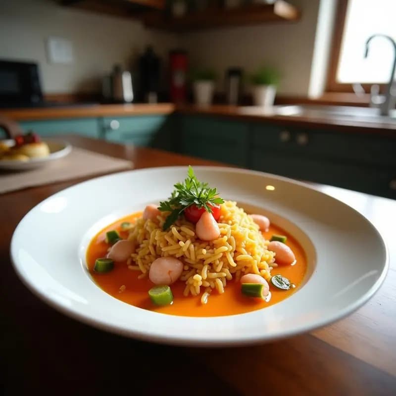 Jolle Rice Coreano con Anchoas y Vegetales: Receta Tradicional de Jeonju