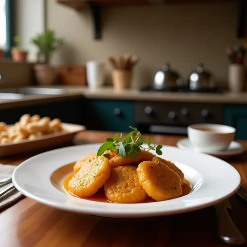 Judiones de la Granja con Sacromonte: Receta Madrileña de Cuchara Contundente