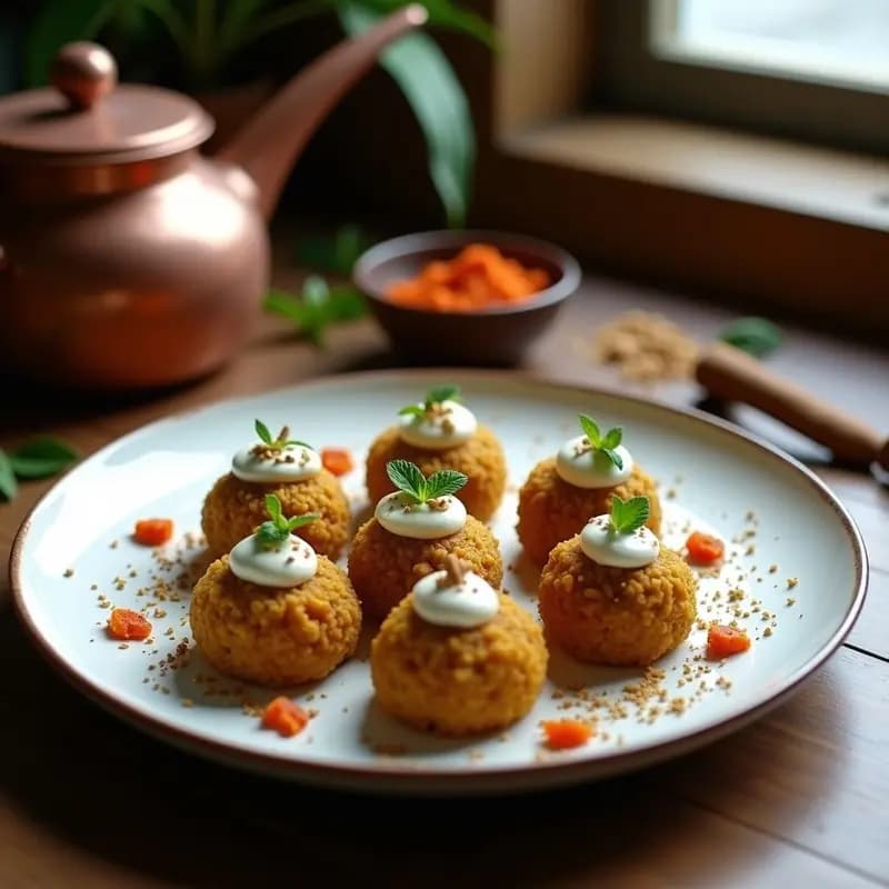 Kibbeh de Cordero y Bulgur: Receta Libanesas Tradicional en Olla Exprés