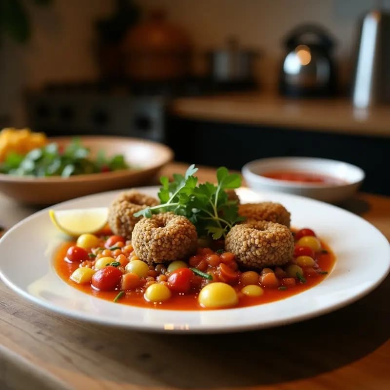 Kibbeh Nayye de Cordero: Receta Libanes de Carne Cruda con Especias y Bulgur