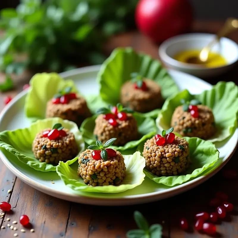 Kibbeh Nayye de Lentejas: Receta Libanesa Vegana y Alta en Hierro Cruda
