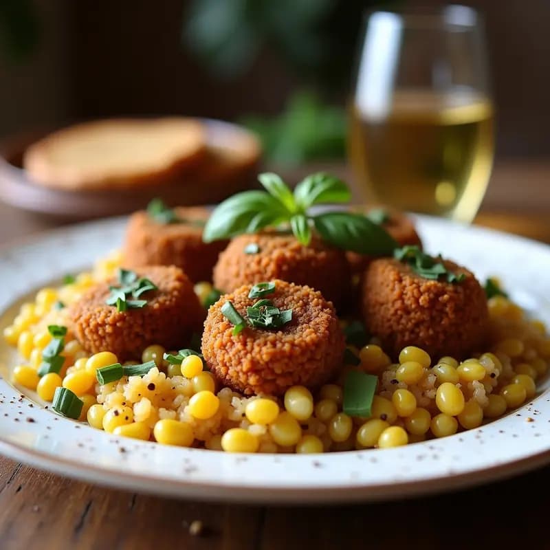 Kibbeh Nayye de Quinoa y Espinacas: Receta Libanesa Crudivegana Sin Horno