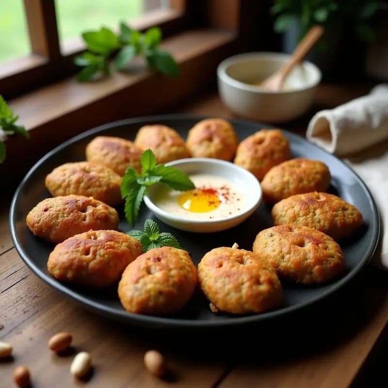 Kibbeh de Quinoa y Cordero: Empanadillas Sirias Sin Gluten