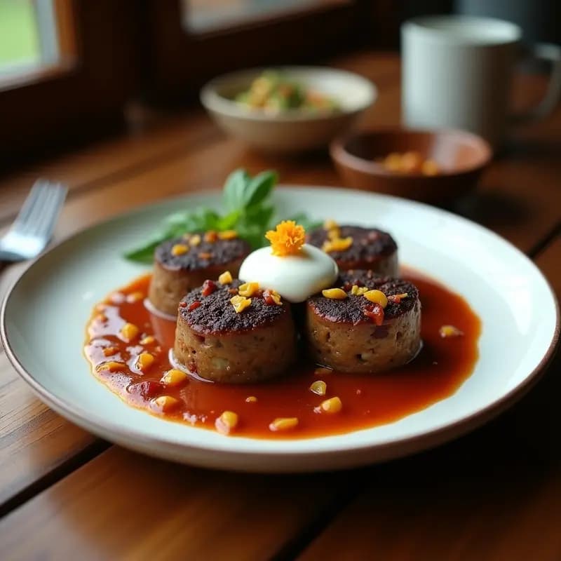 Kofte Turco de Cordero con Especias y Yogur: Albóndigas al Grill en 25 Minutos