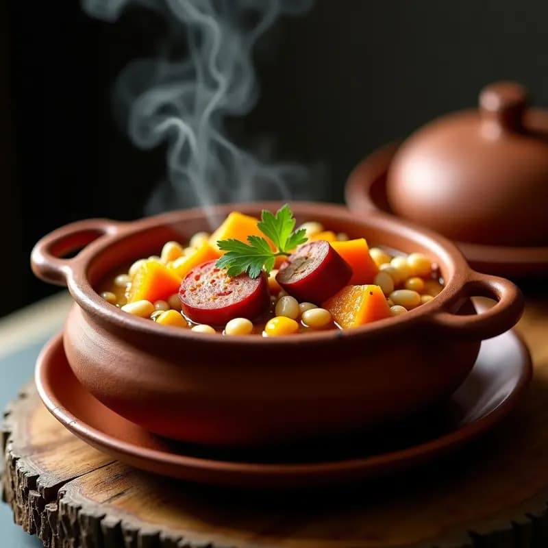 Locro Argentino con Zapallo y Chorizo Colorado: Receta de Invierno Alta en Proteína