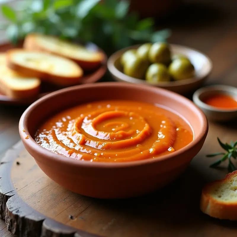 Manteca Colorá: Salsa Tradicional de Cádiz para Acompañar Tapitas